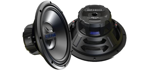Автомобильный сабвуфер Hifonics ZW12D4 Автомобильный сабвуфер Hifonics ZW12D4