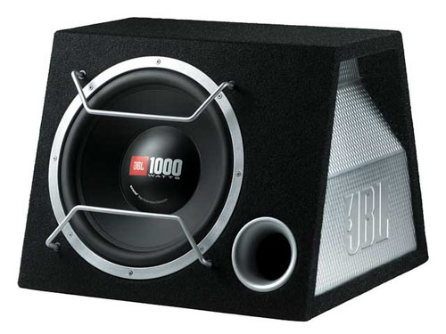 Автомобильный сабвуфер JBL GTO-1200B Автомобильный сабвуфер JBL GTO-1200B