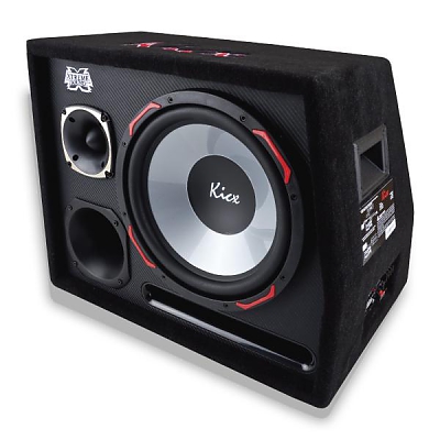 Автомобильный сабвуфер Kicx EX 12BPA86 Автомобильный сабвуфер Kicx EX 12BPA86