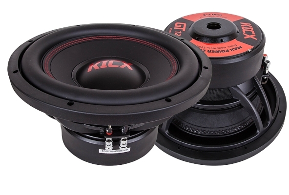 Автомобильный сабвуфер Kicx GT 12S Автомобильный сабвуфер Kicx GT 12S