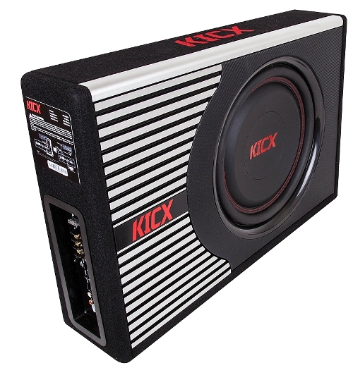 Автомобильный сабвуфер Kicx GT400BA Автомобильный сабвуфер Kicx GT400BA