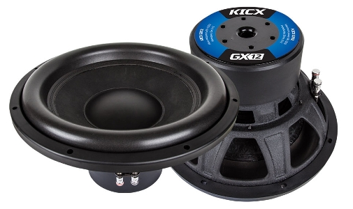 Автомобильный сабвуфер Kicx GX12 Автомобильный сабвуфер Kicx GX12