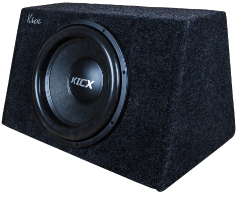 Автомобильный сабвуфер Kicx GX15B Автомобильный сабвуфер Kicx GX15B