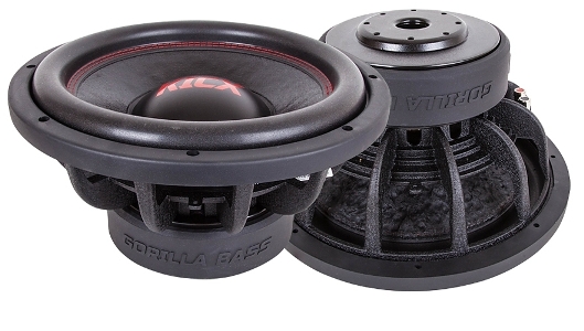 Автомобильный сабвуфер Kicx Gorilla Bass E12 Автомобильный сабвуфер Kicx Gorilla Bass E12