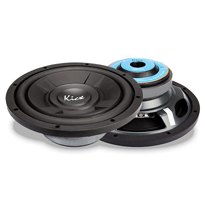 Автомобильный сабвуфер Kicx SL 250 Автомобильный сабвуфер Kicx SL 250