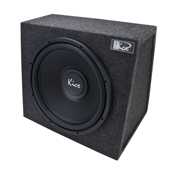 Автомобильный сабвуфер Kicx STC 380B Автомобильный сабвуфер Kicx STC 380B