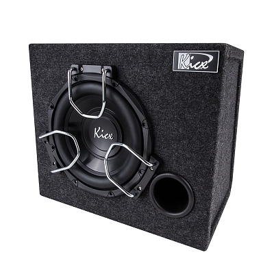 Автомобильный сабвуфер Kicx STQ 252B Автомобильный сабвуфер Kicx STQ 252B