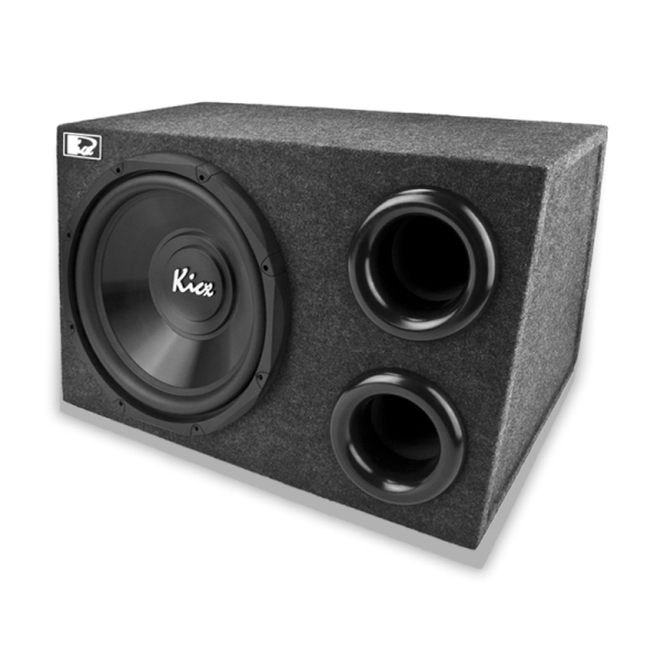 Автомобильный сабвуфер Kicx STQ 382B Автомобильный сабвуфер Kicx STQ 382B