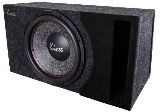 Автомобильный сабвуфер Kicx ZC15B Автомобильный сабвуфер Kicx ZC15B