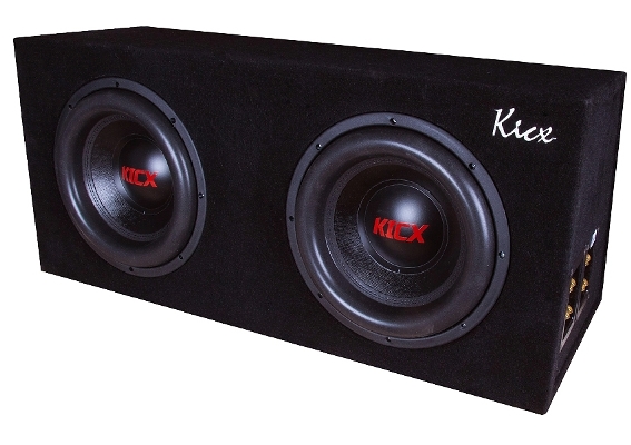 Автомобильный сабвуфер Kicx ZT12v2BF-2 Автомобильный сабвуфер Kicx ZT12v2BF-2