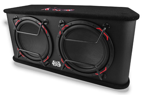 Автомобильный сабвуфер Kicx EX 12BA76D Автомобильный сабвуфер Kicx EX 12BA76D