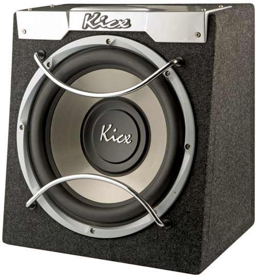 Автомобильный сабвуфер Kicx ICQ 300B Автомобильный сабвуфер Kicx ICQ 300B