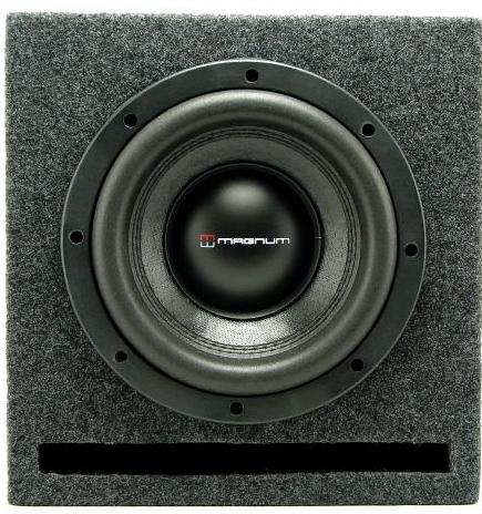 Автомобильный сабвуфер MAGNUM MLW 84 V-BOX Автомобильный сабвуфер MAGNUM MLW 84 V-BOX