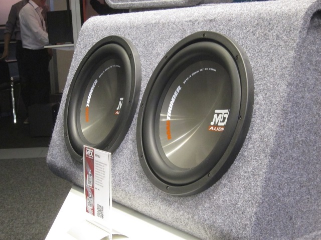 Автомобильный сабвуфер MTX RTP12x2 Автомобильный сабвуфер MTX RTP12x2