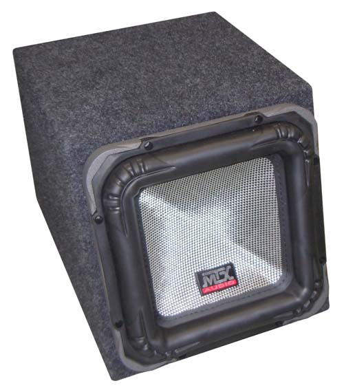 Автомобильный сабвуфер MTX T810S-44 box Автомобильный сабвуфер MTX T810S-44 box