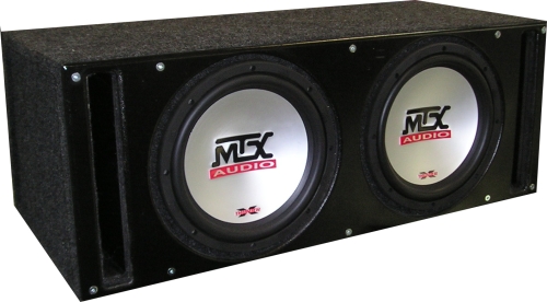 Автомобильный сабвуфер MTX XT12-04x2 vented box Автомобильный сабвуфер MTX XT12-04x2 vented box