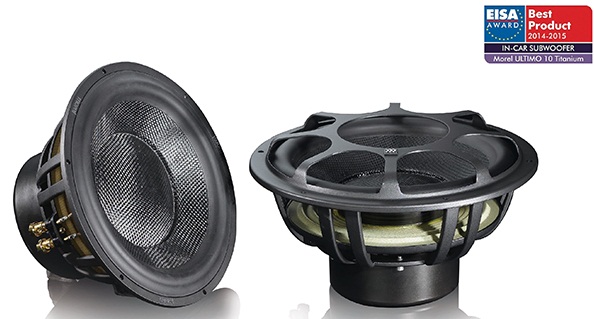 Автомобильный сабвуфер Morel Ultimo Titanium 10 Автомобильный сабвуфер Morel Ultimo Titanium 10