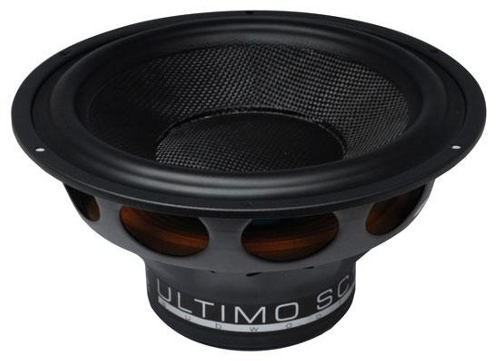 Автомобильный сабвуфер Morel Ultimo-SC102 Автомобильный сабвуфер Morel Ultimo-SC102