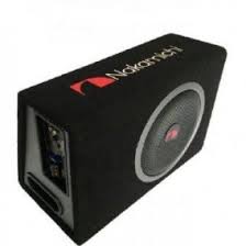 Автомобильный сабвуфер Nakamichi NBX25A Автомобильный сабвуфер Nakamichi NBX25A