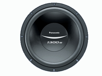 Автомобильный сабвуфер Panasonic CJ-SW2503N Автомобильный сабвуфер Panasonic CJ-SW2503N