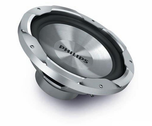 Автомобильный сабвуфер Philips CS-P1000 Автомобильный сабвуфер Philips CS-P1000