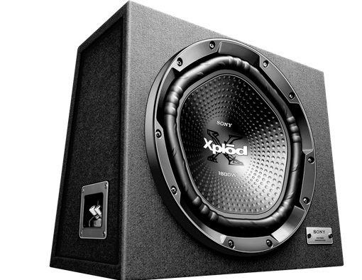 Автомобильный сабвуфер Sony XS-NW1202E Автомобильный сабвуфер Sony XS-NW1202E