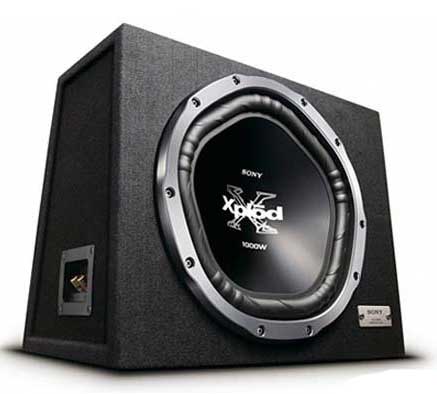 Автомобильный сабвуфер Sony XS-GTX121LC Автомобильный сабвуфер Sony XS-GTX121LC