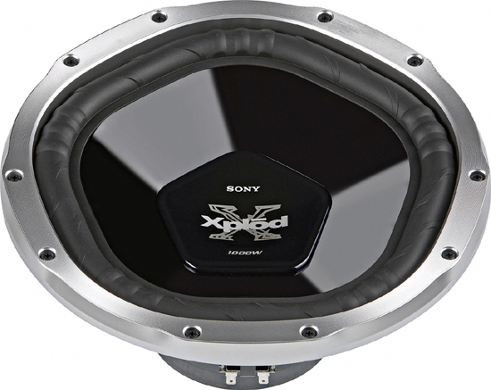Автомобильный сабвуфер Sony XS-L120P5A Автомобильный сабвуфер Sony XS-L120P5A