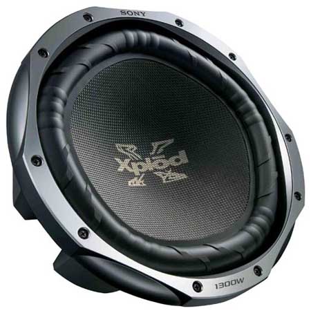 Автомобильный сабвуфер Sony XS-L126P5 Автомобильный сабвуфер Sony XS-L126P5