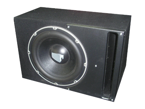 Автомобильный сабвуфер Zapco I-12 vented box Автомобильный сабвуфер Zapco I-12 vented box