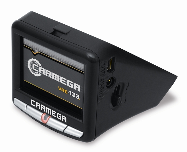 Автомобильные видеорегистраторы CARMEGA VRE-123 Автомобильные видеорегистраторы CARMEGA VRE-123