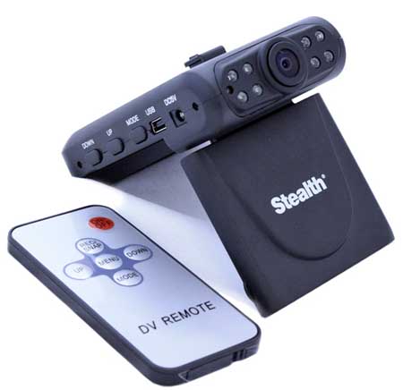 Автомобильные видеорегистраторы Stealth DVR ST 50R Автомобильные видеорегистраторы Stealth DVR ST 50R