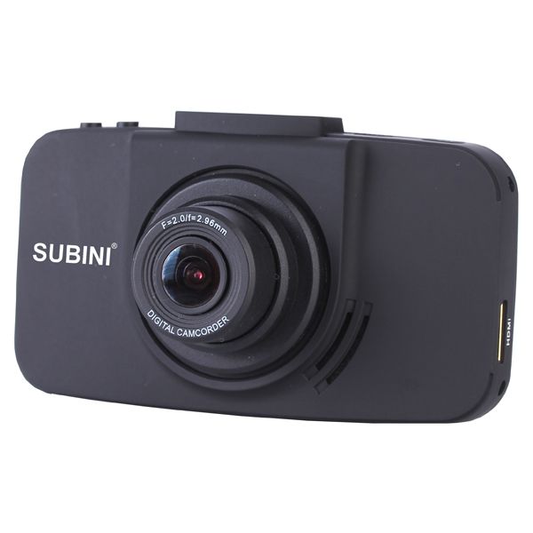 Автомобильные видеорегистраторы Subini X3 Автомобильные видеорегистраторы Subini X3